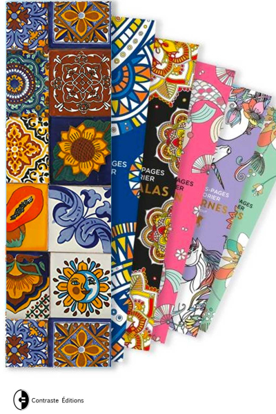 Lot de 6 Marque page