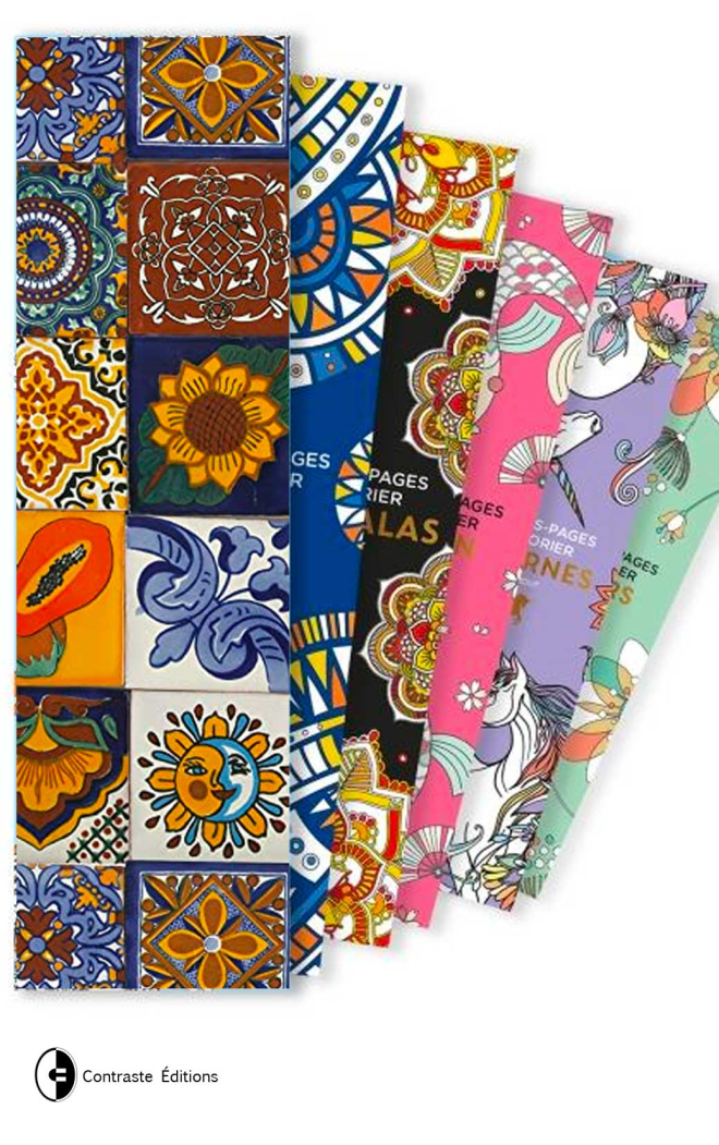 Lot de 6 Marque page